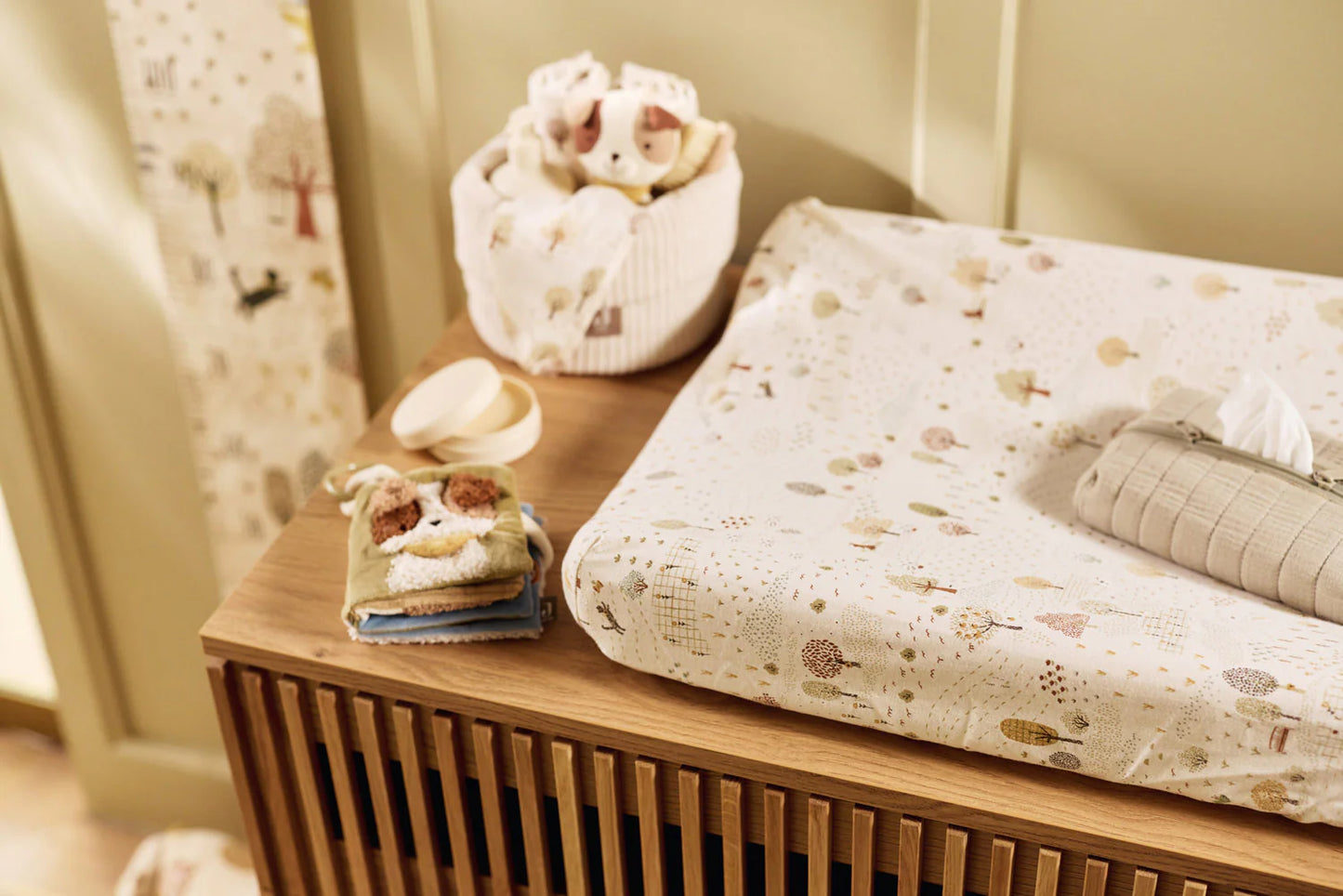 Mbulesë për dyshek ndërrimi Tiny Park