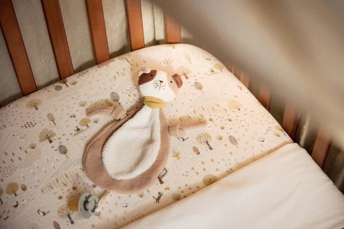 Pëlhurë e butë për biberon me qenin Nick