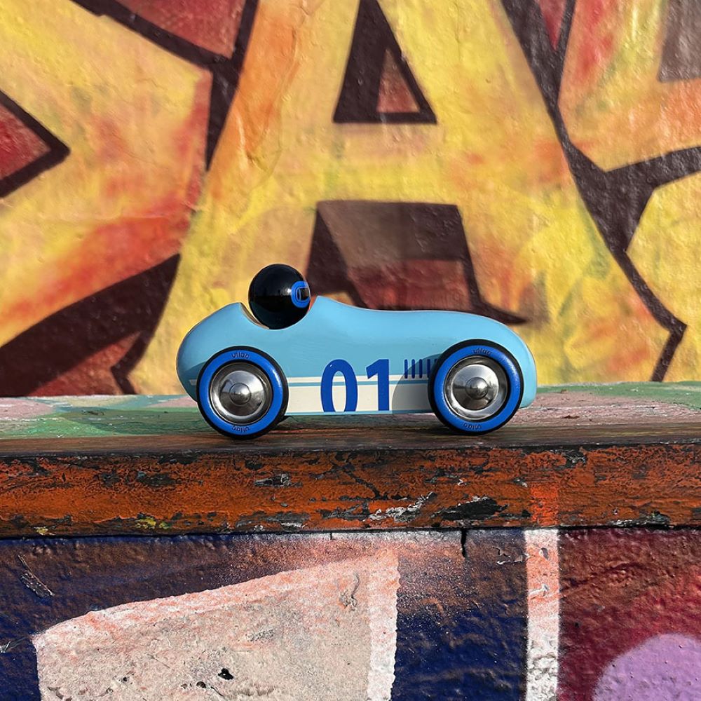 Makina e drurit old sport – blu