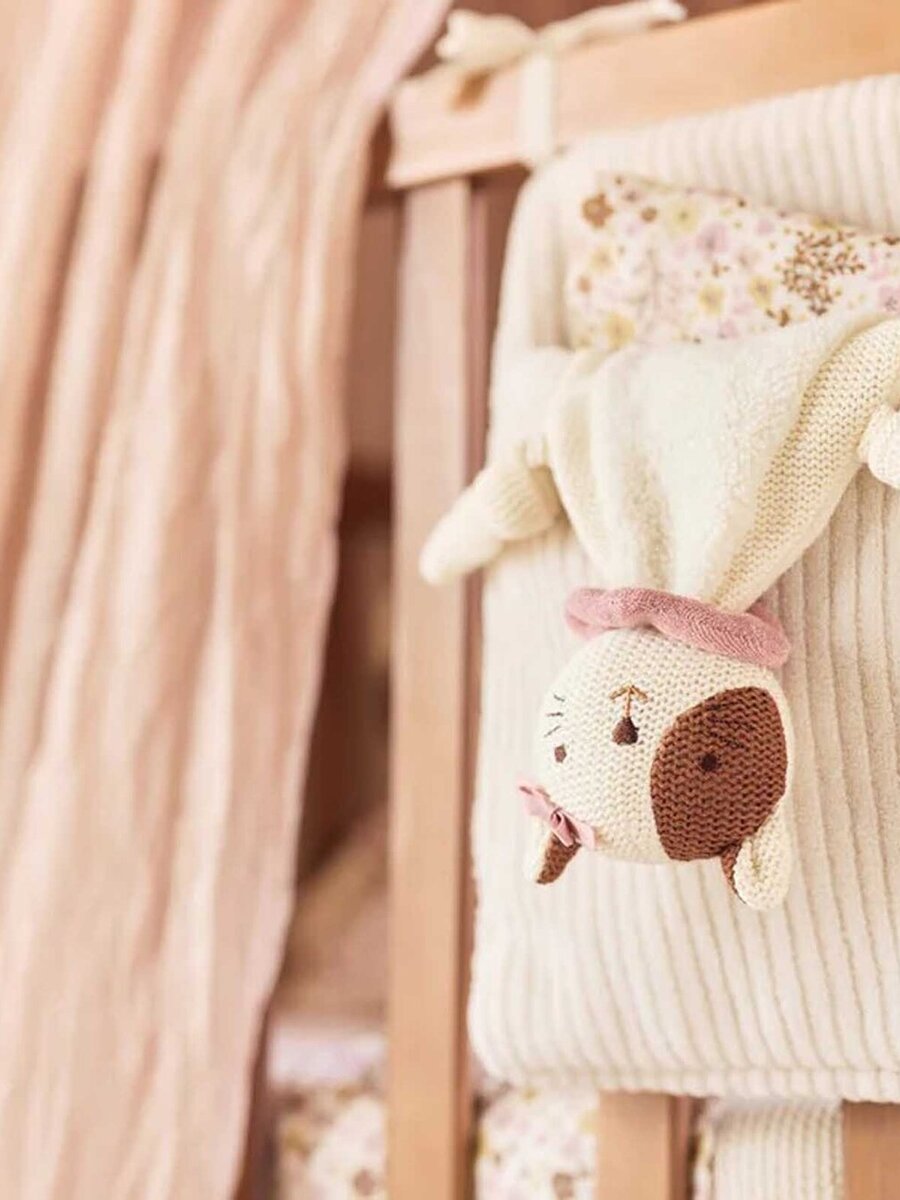 Pëlhurë e butë për biberon me macen Jill