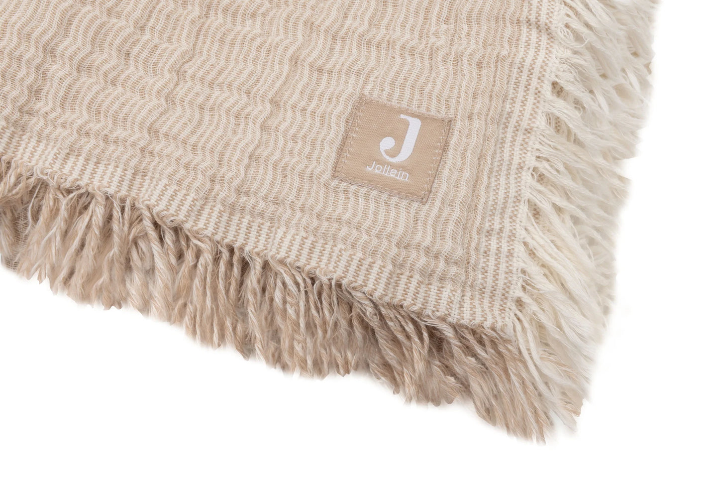 Batanije për Djep – Muslin me Thekë Stripe