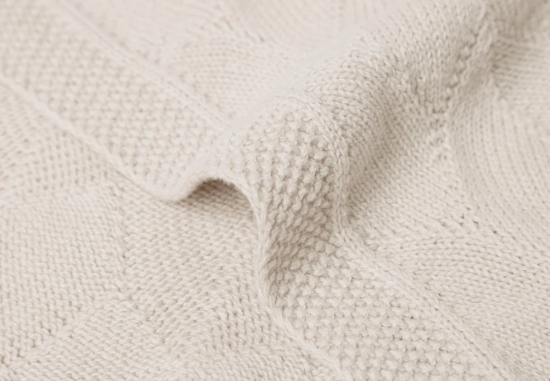Batanije Shell Knit – E Butë, Ngrohtë dhe e Certifikuar GOTS