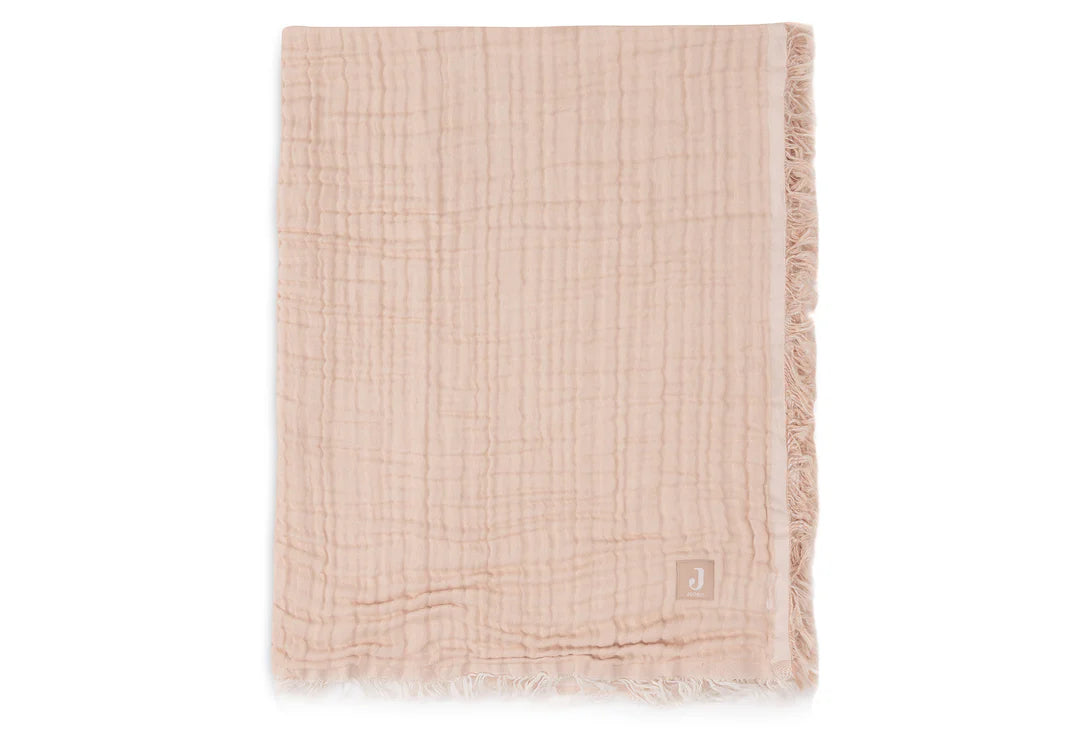 Batanije për Djep – Muslin me Thekë Stripe