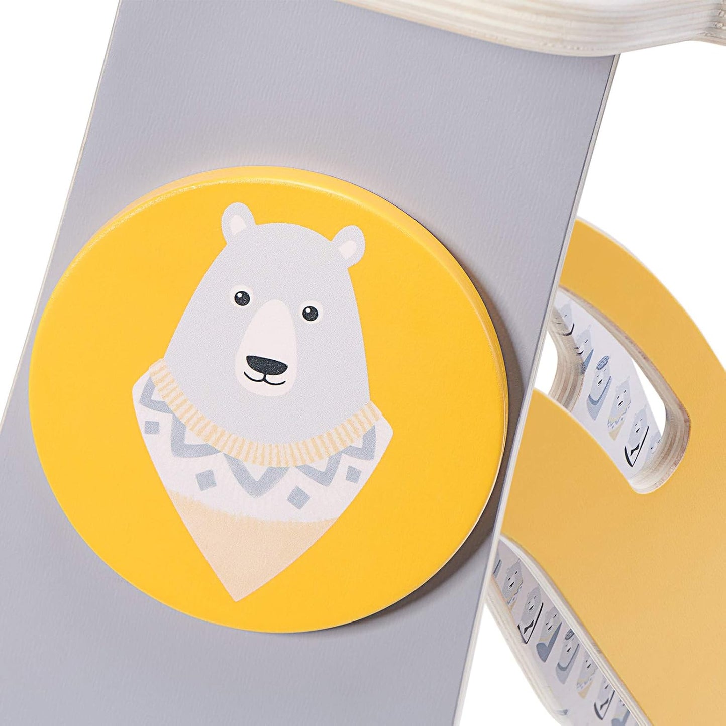 Unique Wooden Balance