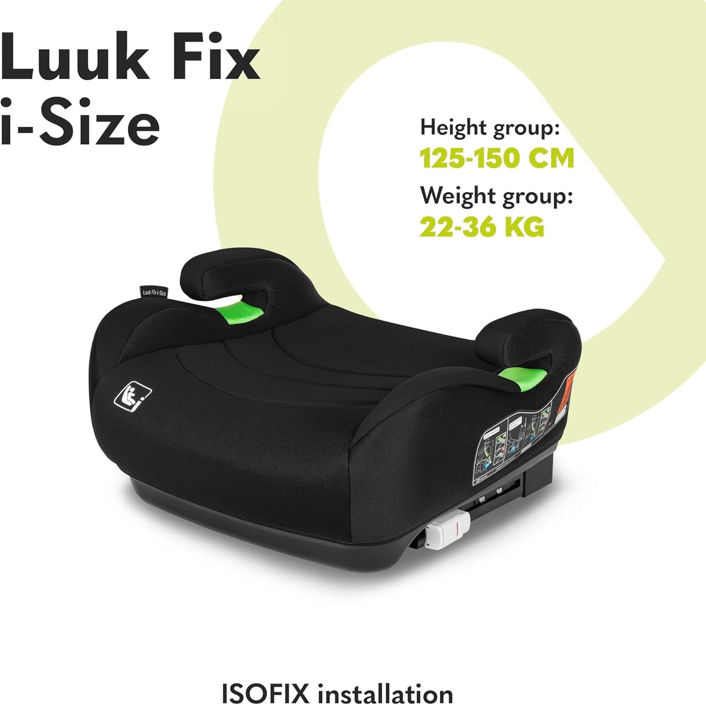 Lionelo Eva FIX mbrojtëse sigurie për krevat
