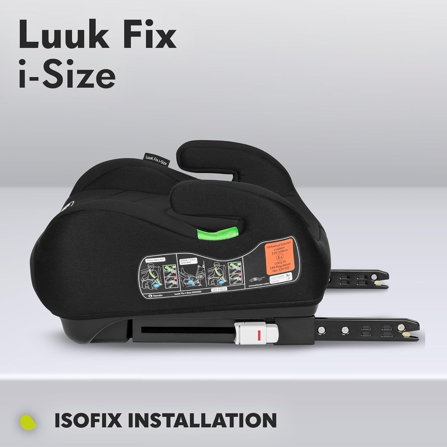Lionelo Eva FIX mbrojtëse sigurie për krevat