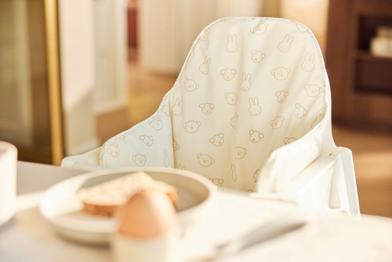 Shtesë e Butë për Karrige të Ushqimit Miffy and Friends