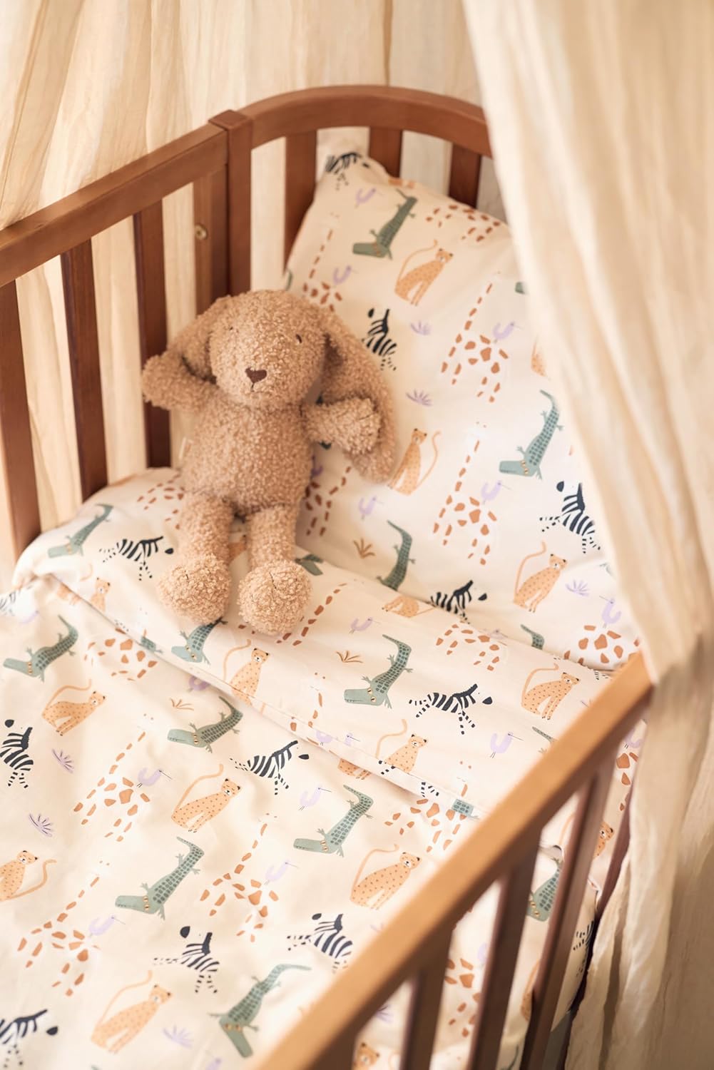 Set mbulesë jorgani dhe kallëf jastëku