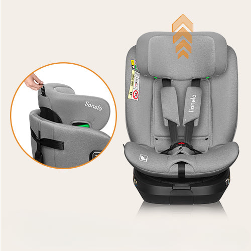 Lionelo Brave i‑Size Black Carbon