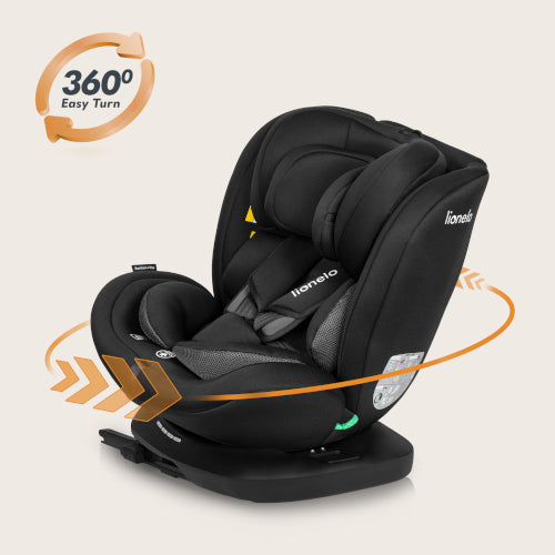 Lionelo Bastiaan i‑Size Black Carbon