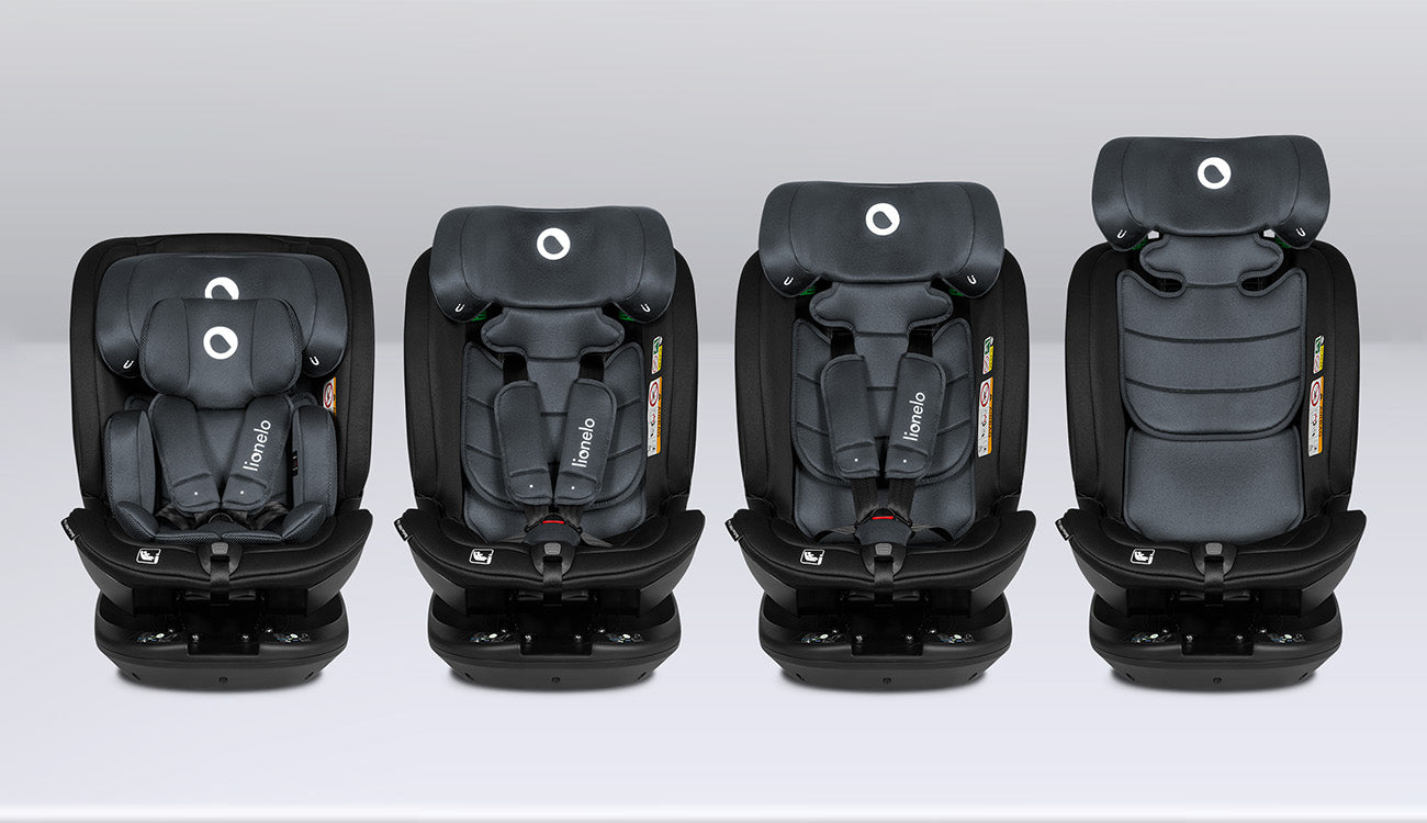 Lionelo Bastiaan RWF i‑Size Black Carbon