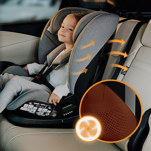 Lionelo Lavender i‑Size Car Seat