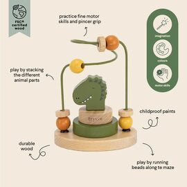 Labirint edukativ Dino