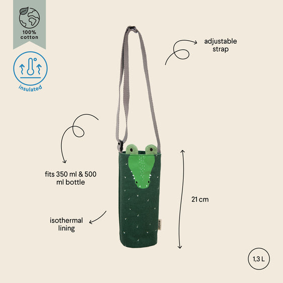 Mbajtëse termale Krokodill