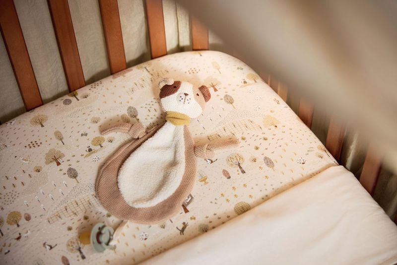 Çarçaf me llastik, koleksioni “Parku i Vogël”