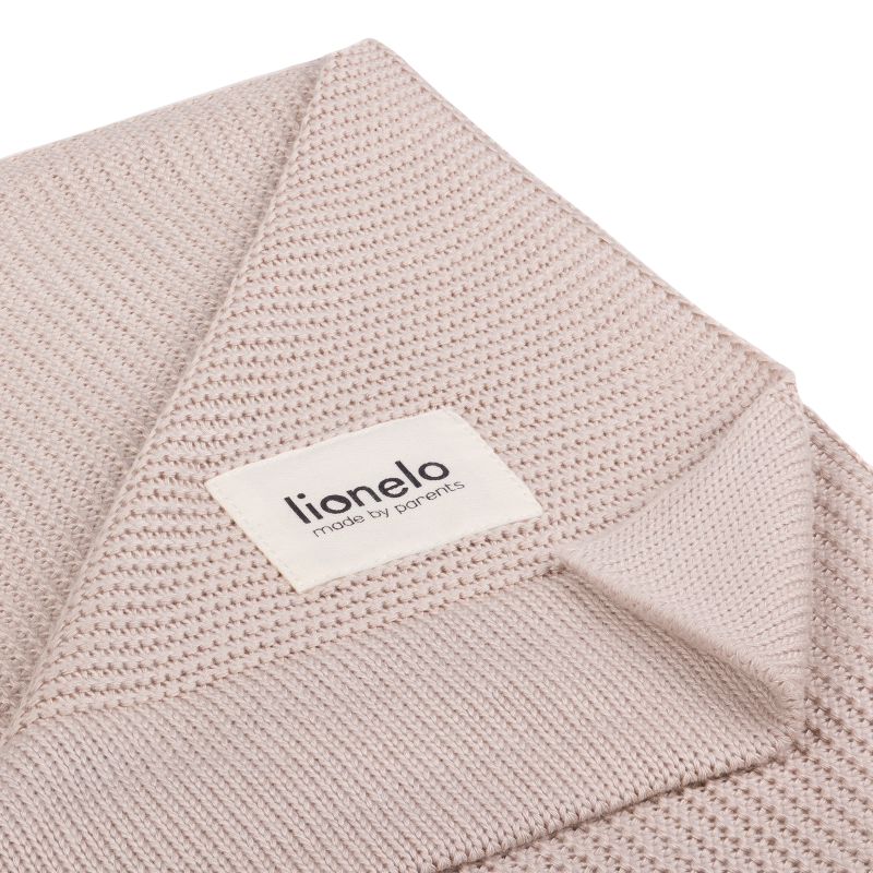 Lionelo Bamboo Blanket Beige Sand
