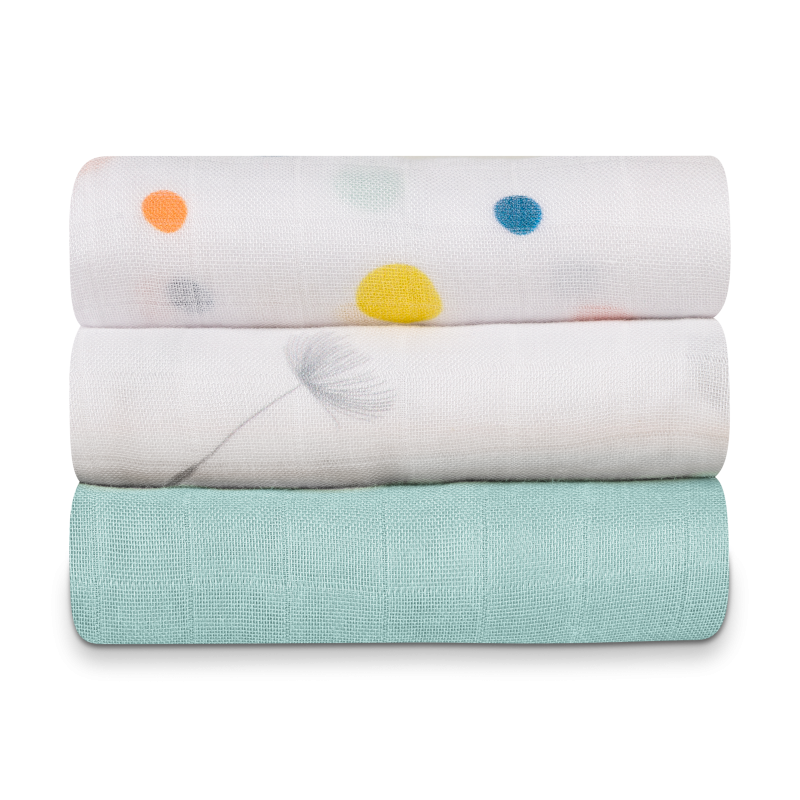 Lionelo Bamboo Set – Set prej 3 pelenash bambu
