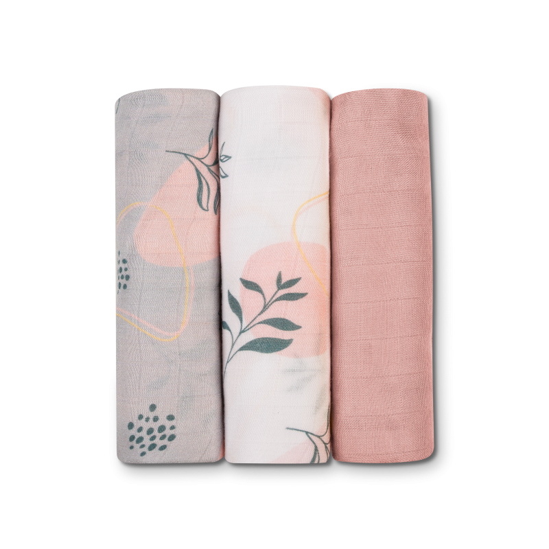 Lionelo Bamboo Set – Set prej 3 pelenash bambu