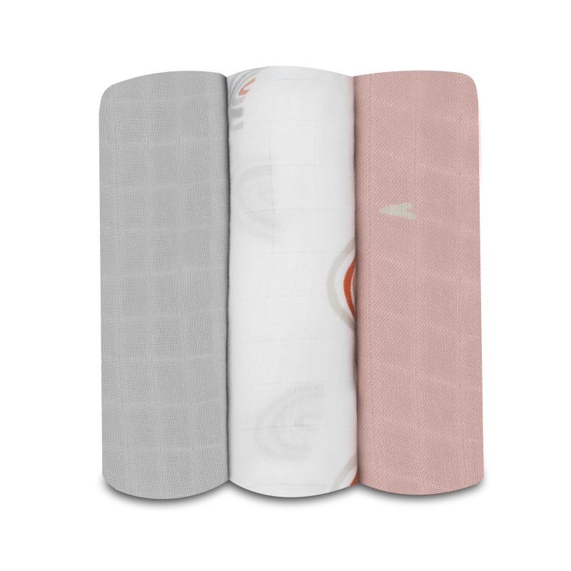 Lionelo Bamboo Set – Set prej 3 pelenash bambu