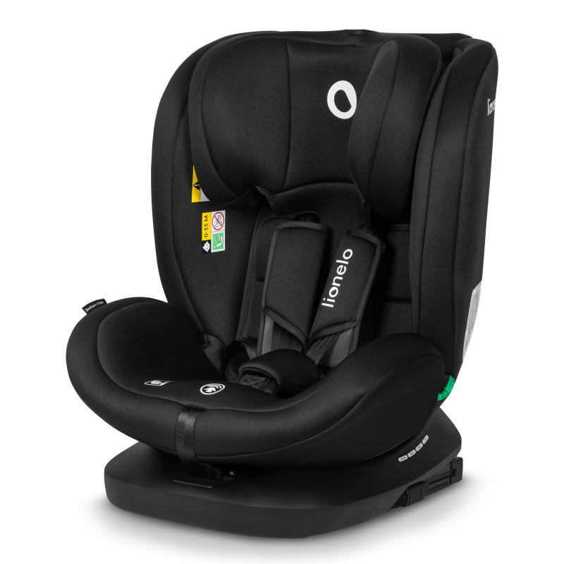 Lionelo Bastiaan i‑Size Black Carbon