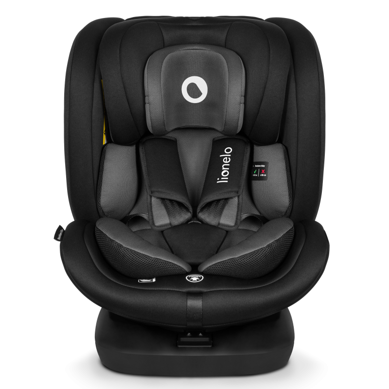 Lionelo Bastiaan i‑Size Black Carbon