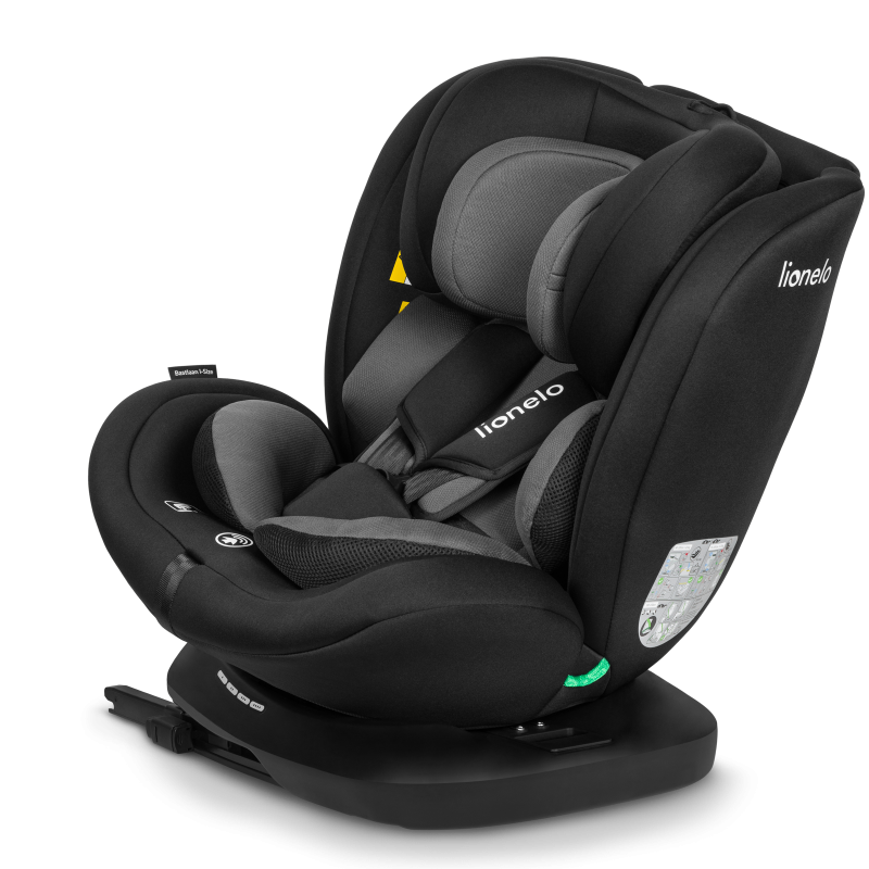 Lionelo Bastiaan i‑Size Black Carbon