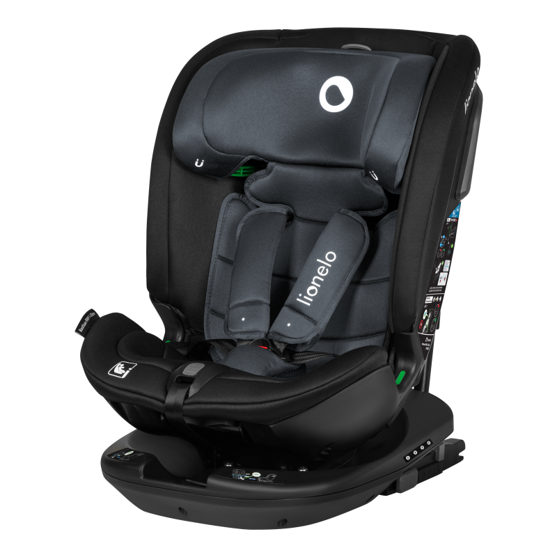 Lionelo Bastiaan RWF i‑Size Black Carbon