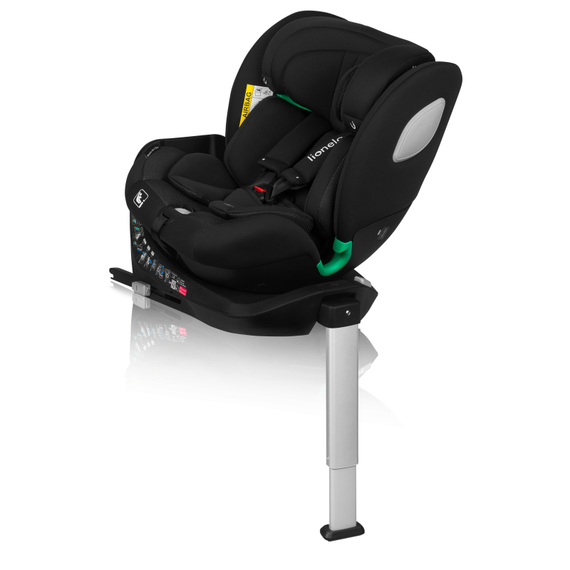 Lionelo Braam Air i‑Size Black Carbon