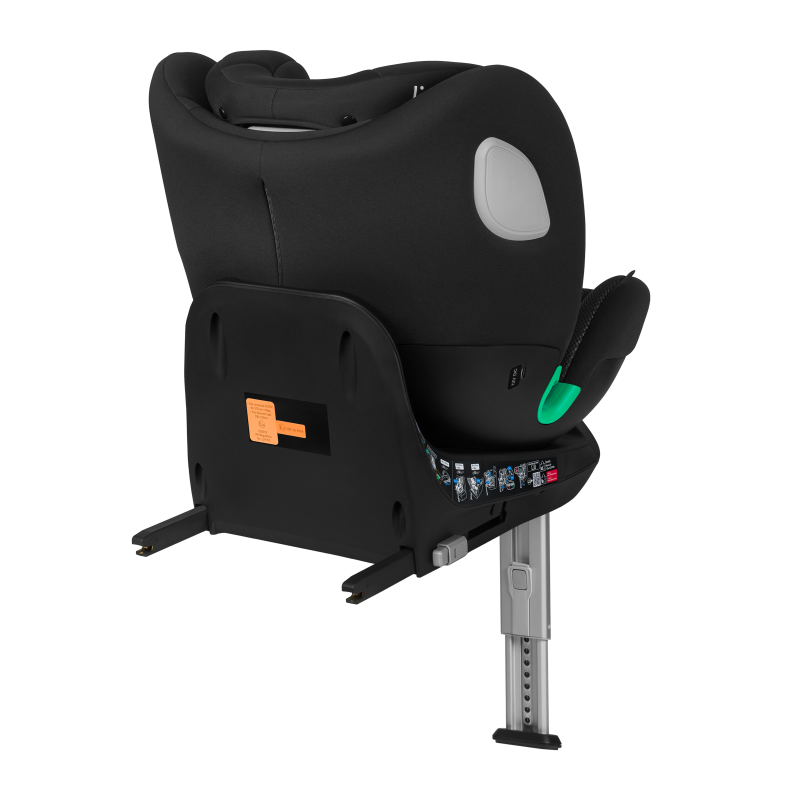 Lionelo Braam Air i‑Size Black Carbon