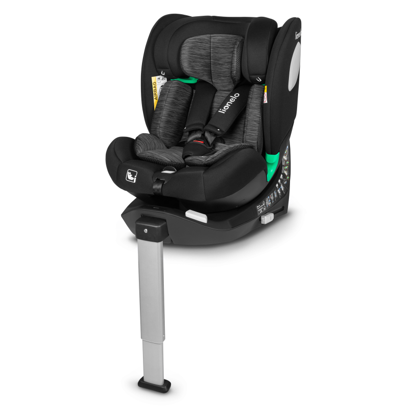 Lionelo Braam i‑Size Black Carbon