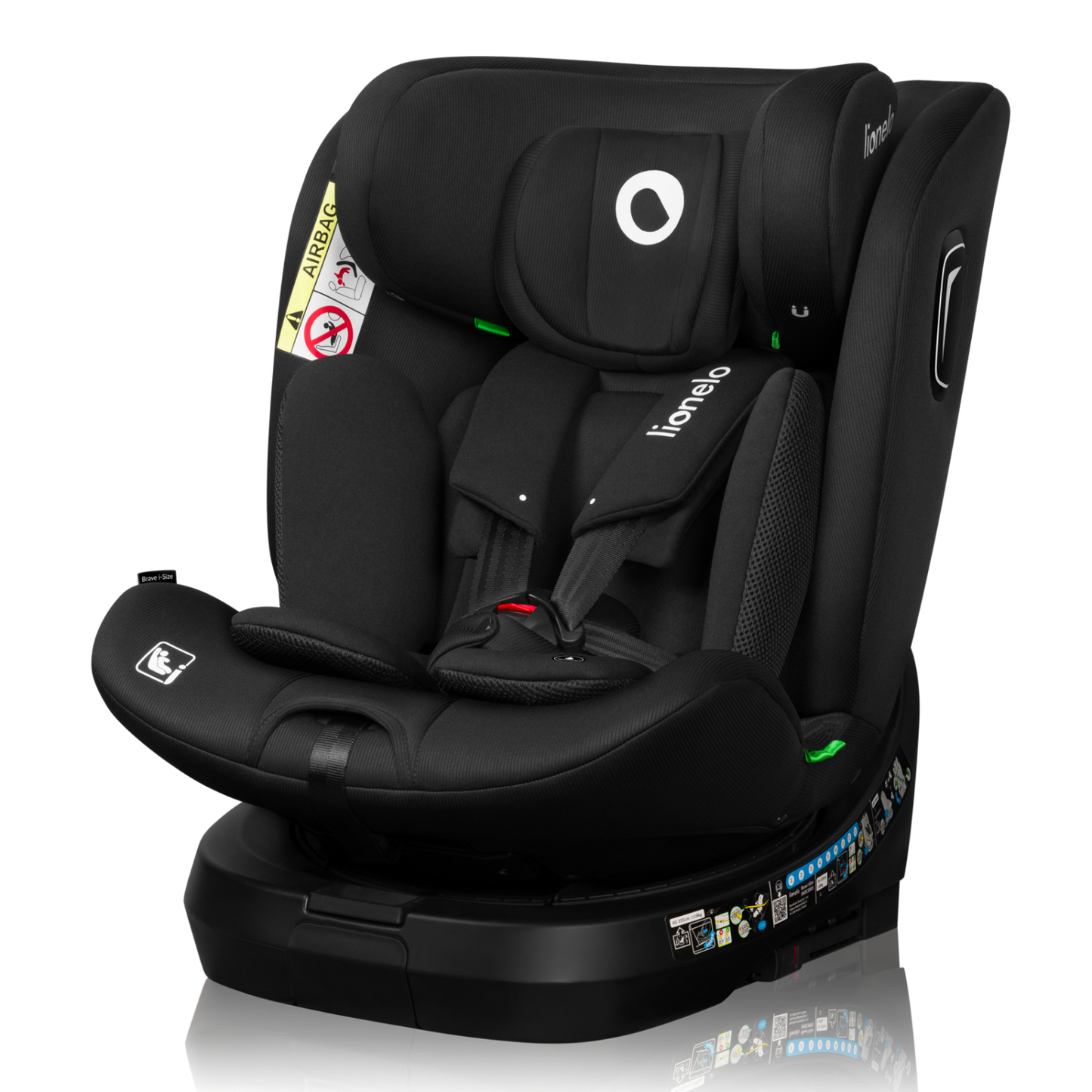 Lionelo Brave i‑Size Black Carbon