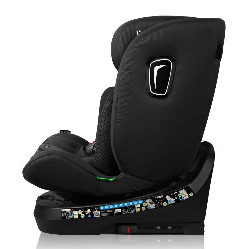 Lionelo Brave i‑Size Black Carbon