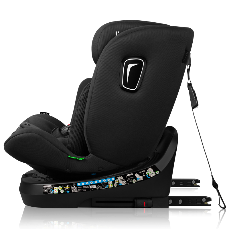 Lionelo Brave i‑Size Black Carbon