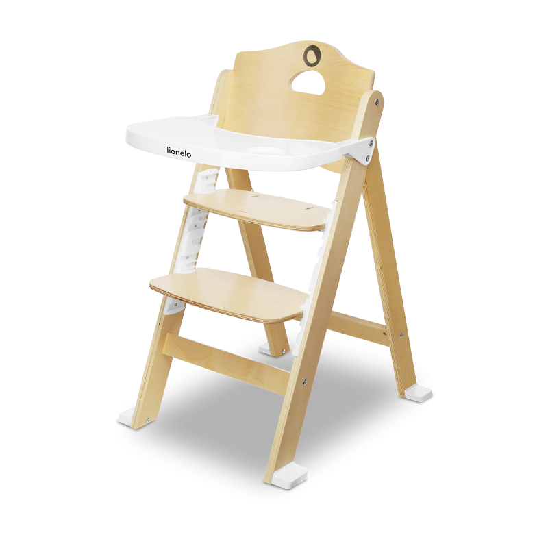 Lionelo Floris White Natural / Grey Stone