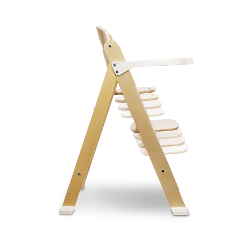 Lionelo Floris White Natural / Grey Stone