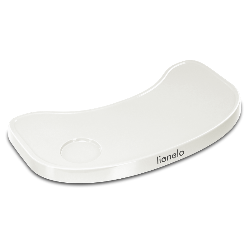 Lionelo Floris White Natural / Grey Stone