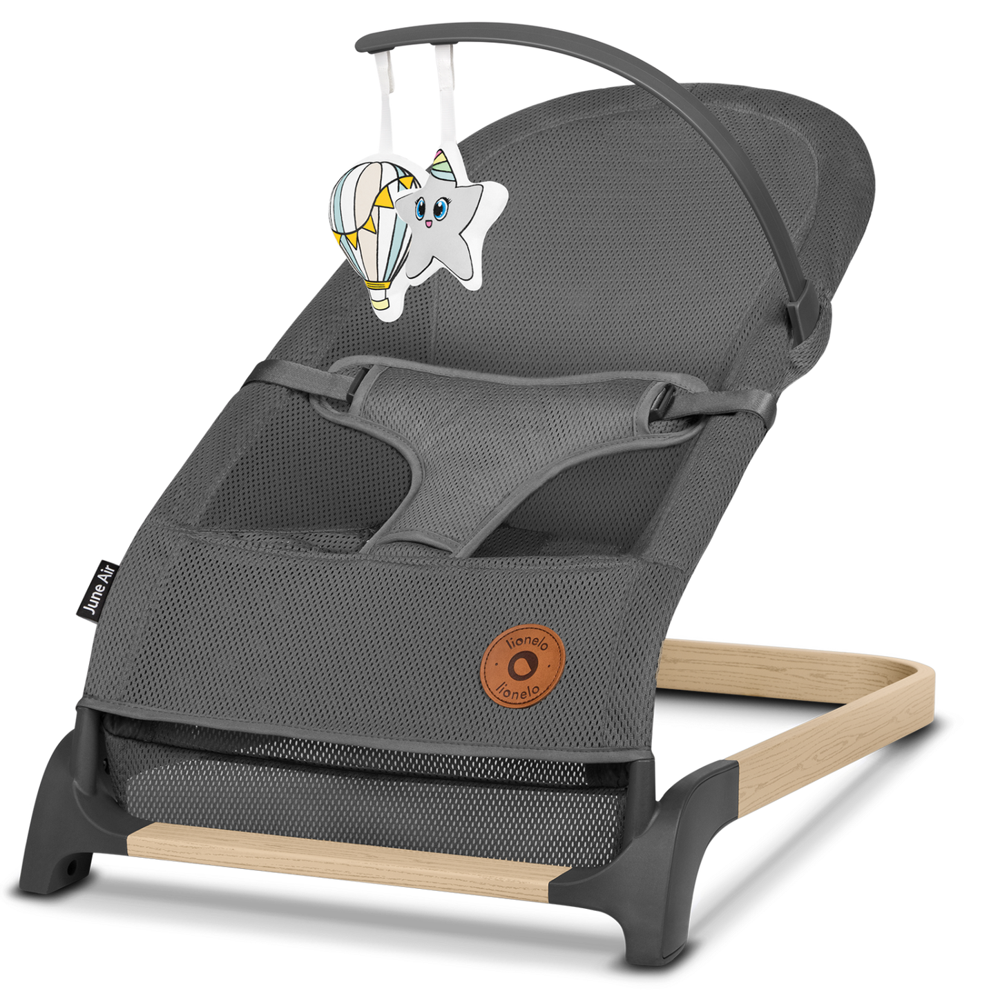 Lionelo June Air Grey Graphite