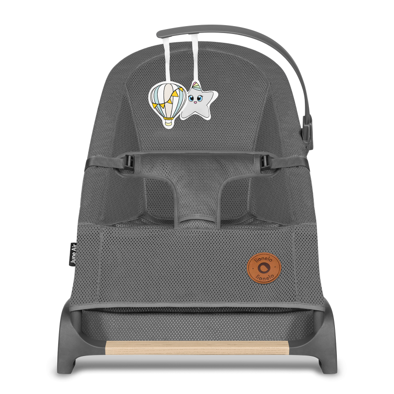 Lionelo June Air Grey Graphite