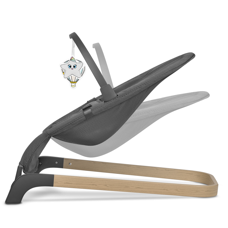 Lionelo June Air Grey Graphite