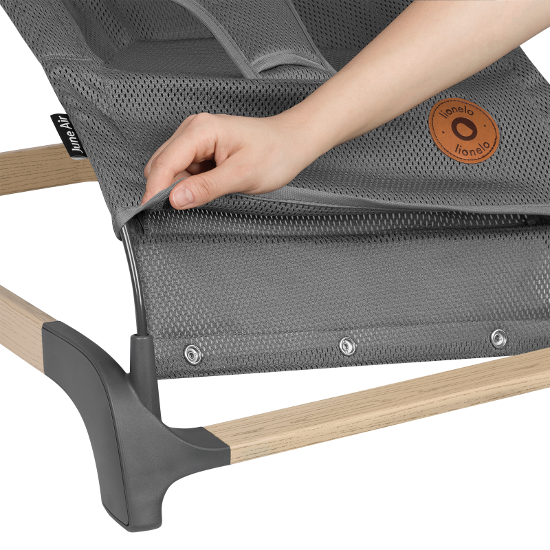 Lionelo June Air Grey Graphite