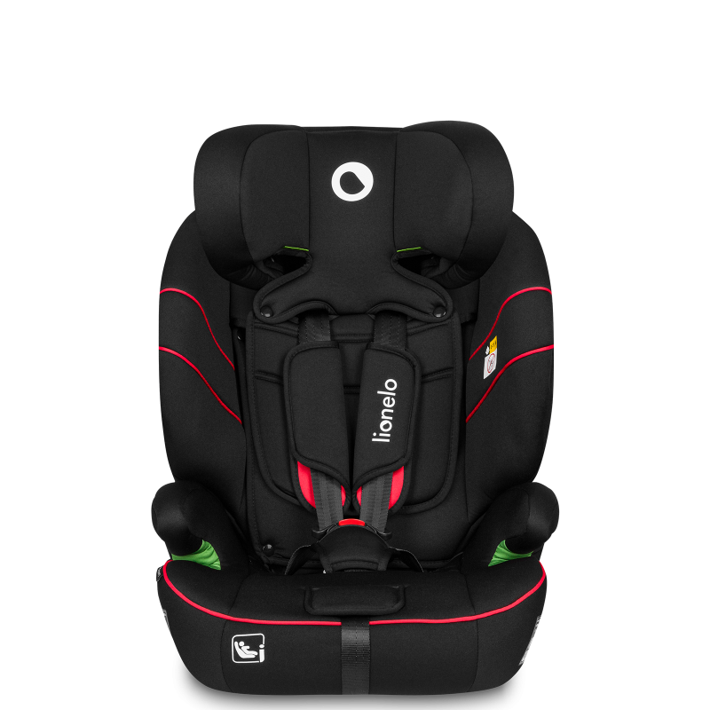 Lionelo Levi One i‑Size Car Seat (Sporty Black)