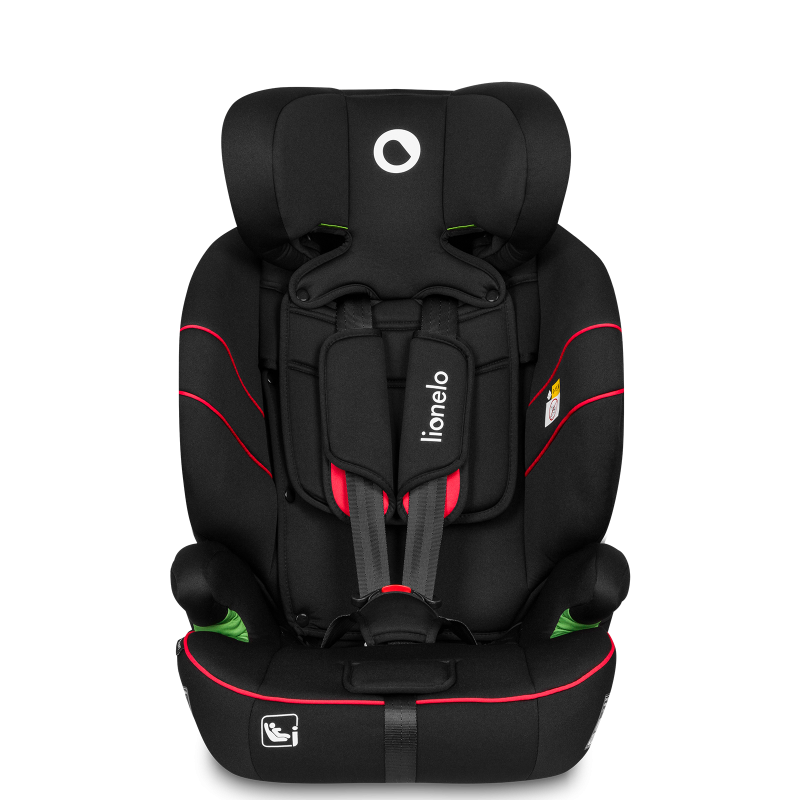 Lionelo Levi One i‑Size Car Seat (Sporty Black)
