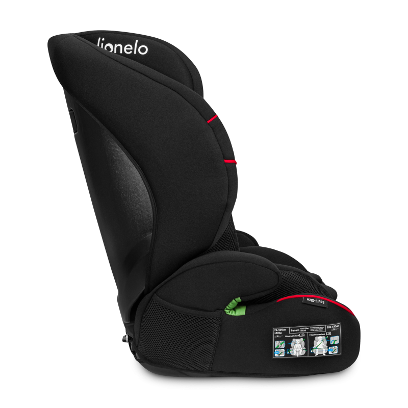 Lionelo Levi One i‑Size Car Seat (Sporty Black)