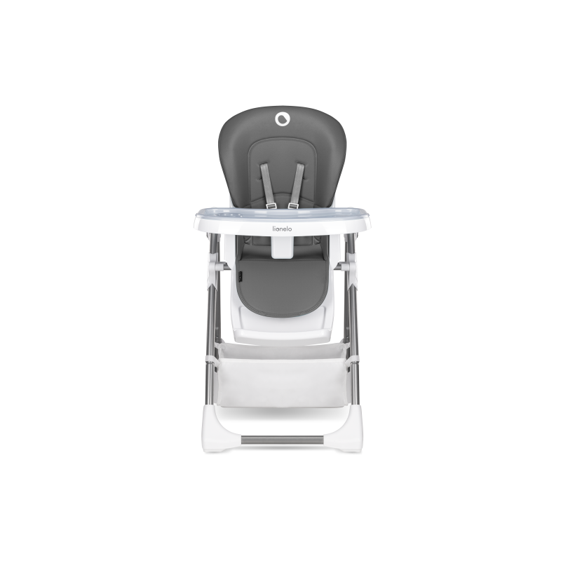 Lionelo Linn Plus Grey – Karrige ushqyerjeje për fëmijë