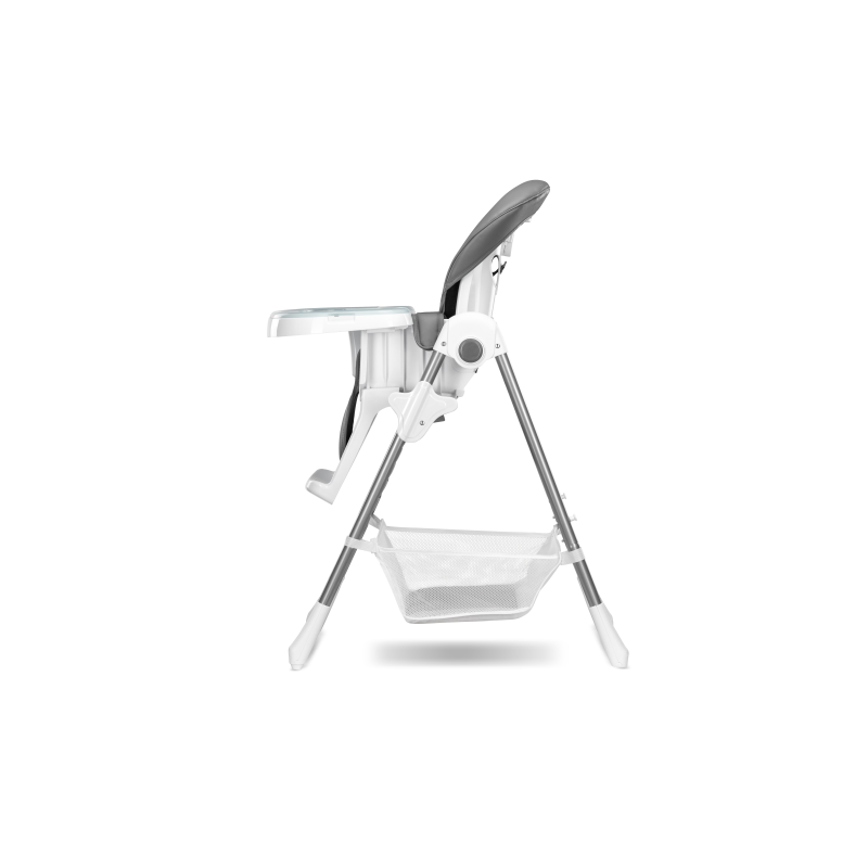 Lionelo Linn Plus Grey – Karrige ushqyerjeje për fëmijë