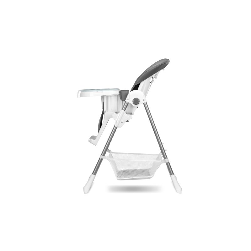 Lionelo Linn Plus Grey – Karrige ushqyerjeje për fëmijë