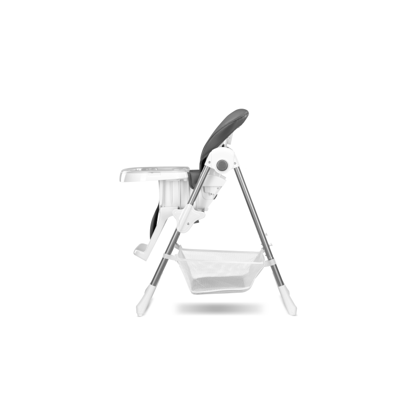 Lionelo Linn Plus Grey – Karrige ushqyerjeje për fëmijë