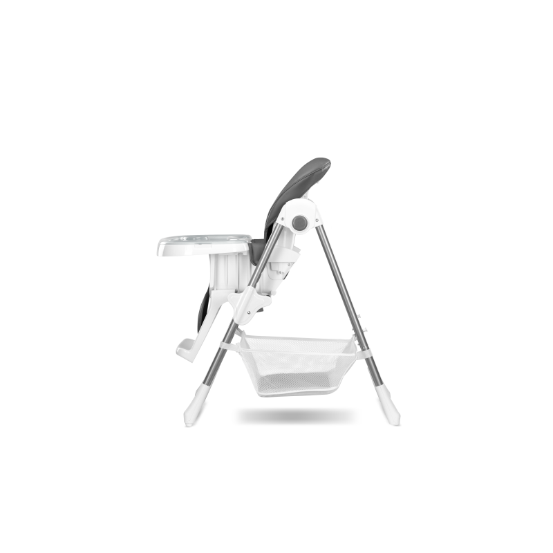 Lionelo Linn Plus Grey – Karrige ushqyerjeje për fëmijë