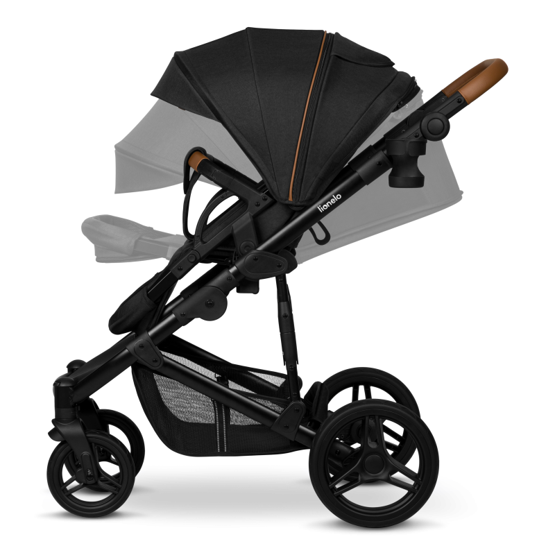 Lionelo Mari Tour 3in1 – Black Onyx