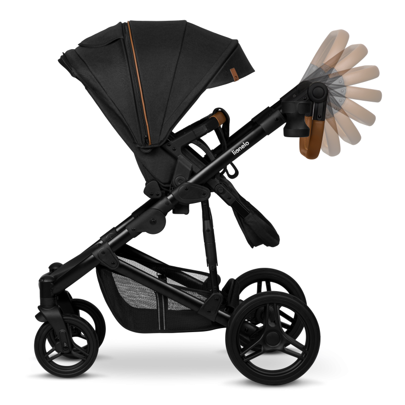 Lionelo Mari Tour 3in1 – Black Onyx